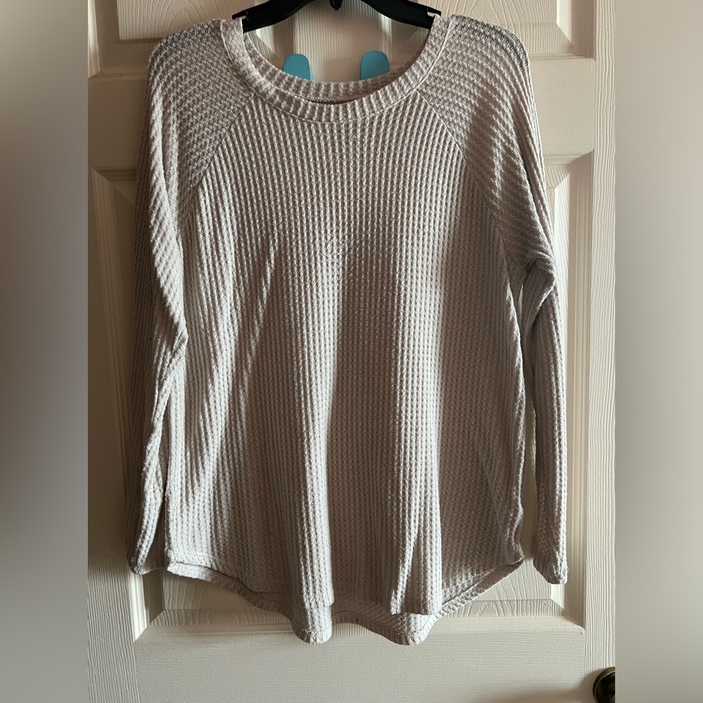 American Eagle Soft & Sexy Plush LS Top Size M